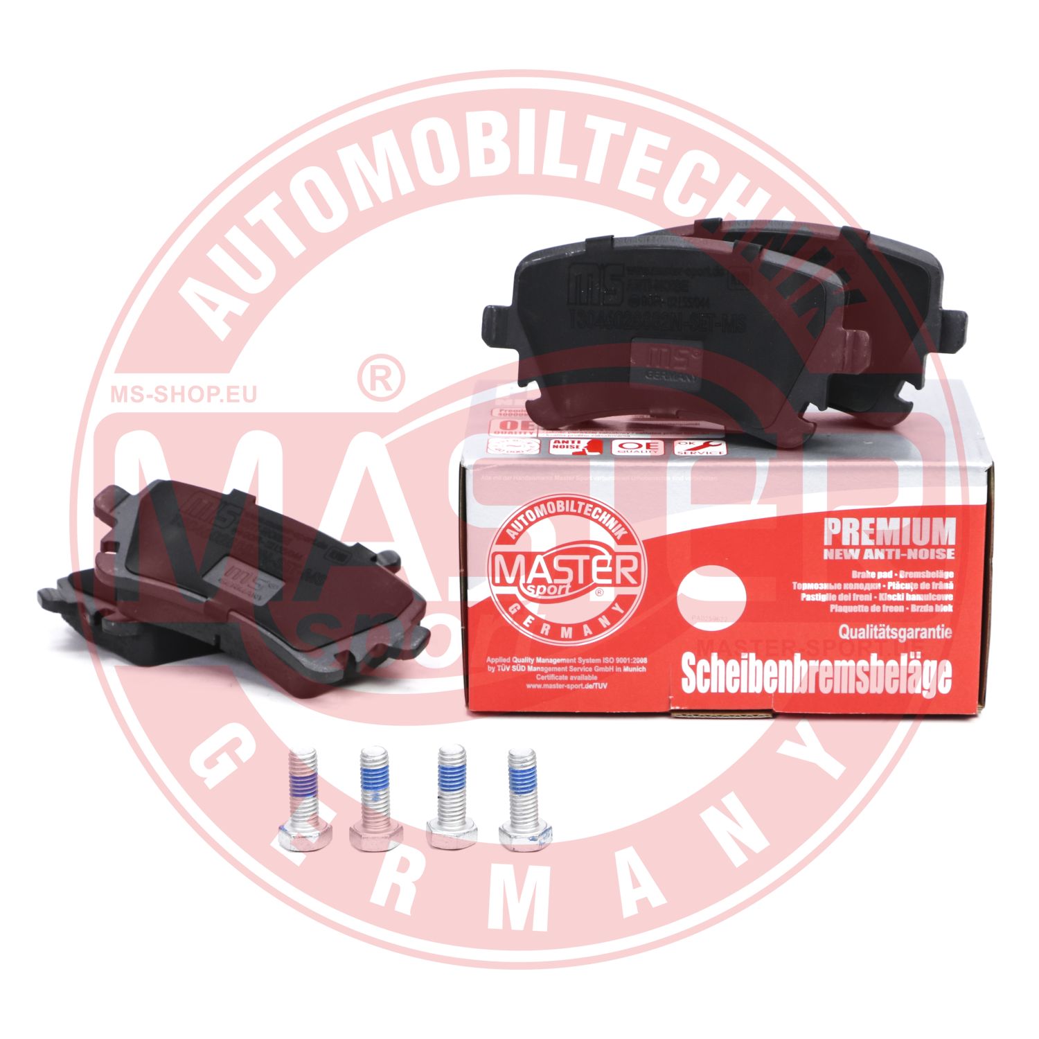 Placute frana MASTERSPORT GERMANY 13046028882N-SET-MS